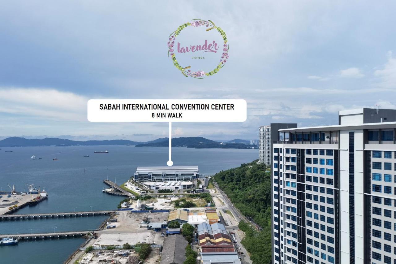 Lavender Homes @ Jesselton Quay Kota Kinabalu Exteriér fotografie